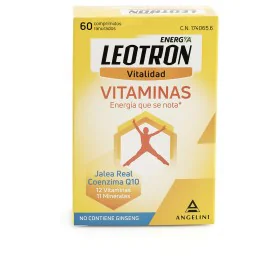 Complemento Alimenticio Leotron Jalea real Coenzima Q-10 60 unidades de Leotron, Combinación de multivitaminas y minerales - ...