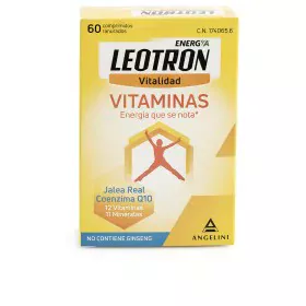 Complemento Alimentar Leotron Geleia real Coenzima Q-10 60 Unidades de Leotron, Combinação de multivitaminas e minerais - Ref...