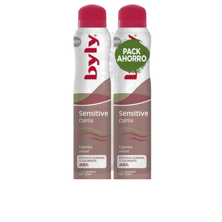 Spray déodorant Byly Sensitive 2 Unités 200 ml de Byly, Déodorants et anti-transpirants - Réf : S05115310, Prix : 7,59 €, Rem...