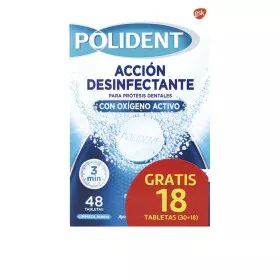 Pasticche Detergenti per Dentiere Polident 48 Unità di Polident, Detergenti - Rif: S05115322, Prezzo: 6,16 €, Sconto: %