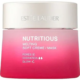 Máscara Facial Hidratante Estee Lauder Nutritious Creme Ligeira 50 ml de Estee Lauder, Máscaras - Ref: S05115338, Preço: 32,6...