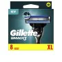 Cuchilla de Afeitar Gillette Mach 3 (8 Unidades) de Gillette, Hombre - Ref: S05115345, Precio: 23,26 €, Descuento: %