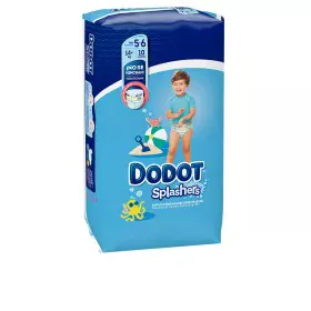 Disposable nappies Dodot Splashers 5-6 14 Kg (10 Units) by Dodot, Nappies - Ref: S05115362, Price: 9,76 €, Discount: %