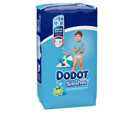 Pañales Desechables Dodot Splashers 5-6 14 Kg (10 Unidades) de Dodot, Pañales - Ref: S05115362, Precio: 8,18 €, Descuento: %