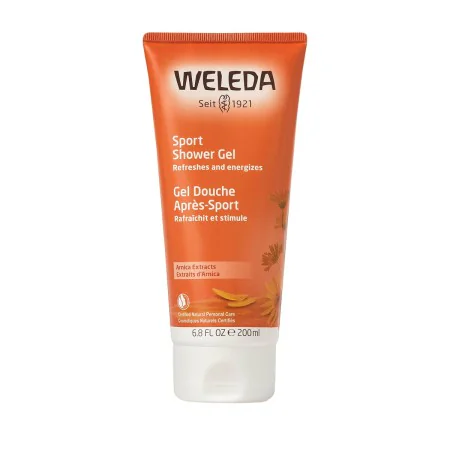 Gel de duche Weleda Sport 200 ml de Weleda, Géis de duche - Ref: S05115392, Preço: 9,16 €, Desconto: %