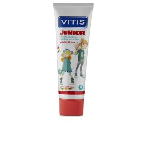 Pasta de dentes Vitis Junior Frutas 75 ml de Vitis, Pastas de dentes - Ref: S05115430, Preço: 7,88 €, Desconto: %