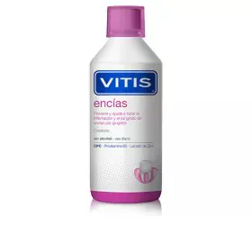 Bain de Bouche Vitis Gencives Saines 500 ml de Vitis, Bains de bouche - Réf : S05115437, Prix : 13,36 €, Remise : %