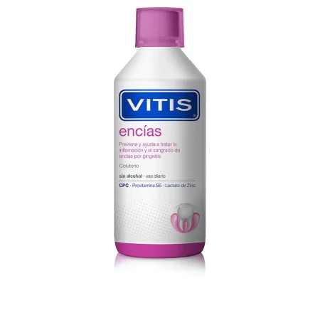 Bain de Bouche Vitis Gencives Saines 500 ml de Vitis, Bains de bouche - Réf : S05115437, Prix : 12,83 €, Remise : %