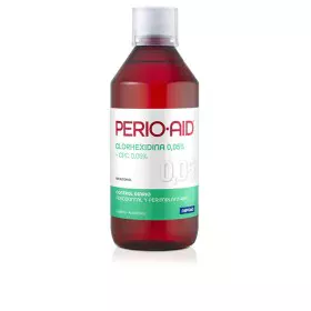 Bain de Bouche Perio-Aid Clorhexidina 0,05% 500 ml de Perio-Aid, Bains de bouche - Réf : S05115454, Prix : 14,04 €, Remise : %