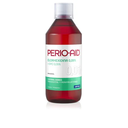 Bain de Bouche Perio-Aid Clorhexidina 0,05% 500 ml de Perio-Aid, Bains de bouche - Réf : S05115454, Prix : 14,04 €, Remise : %