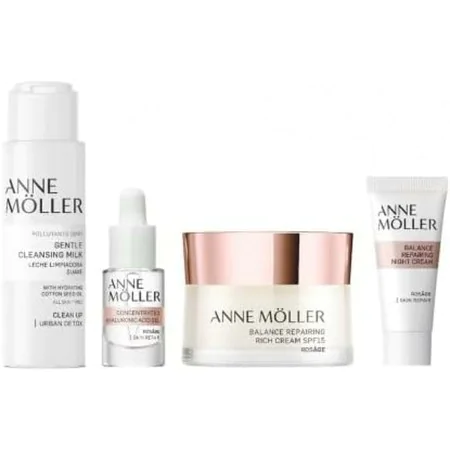 Set de Cosmética Unisex Anne Möller Rosâge Balance Rich Repairing Cream 4 Piezas de Anne Möller, Sets y juegos para el cuidad...