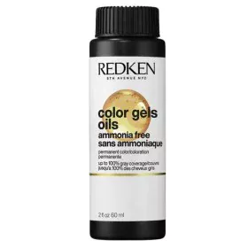 Tinte Permanente Redken Color Gel Oils Ab 3 x 60 ml Nº 04AB - 4.1 (3 Unidades) de Redken, Coloración permanente - Ref: S05115...