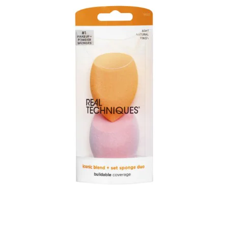 Make-up Sponge Real Techniques Miracle Complexion Set 2 Pieces by Real Techniques, Face - Ref: S05115632, Price: 12,03 €, Dis...