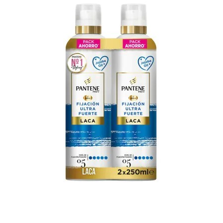 Couche de finition Pantene 2 x 250 ml Extra-fort 250 ml de Pantene, Laques et sprays - Réf : S05115656, Prix : 9,86 €, Remise...