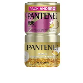 Masque pour cheveux Pantene Cheveux bouclés 2 x 300 ml de Pantene, Soins et masques - Réf : S05115669, Prix : 10,79 €, Remise...