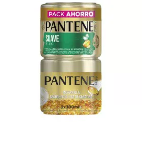 Haarmaske Pantene Keratin 2 x 300 ml 300 ml von Pantene, Kuren - Ref: S05115682, Preis: 9,68 €, Rabatt: %