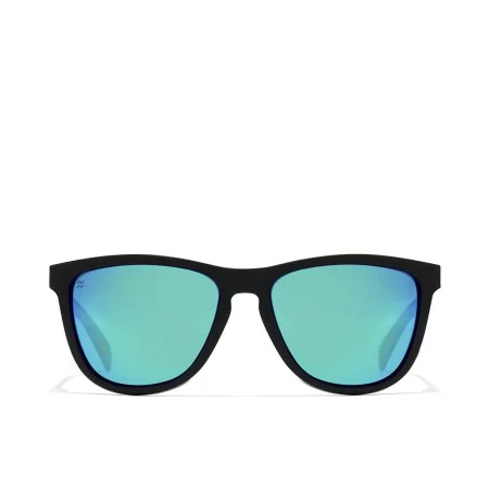 Unisex Sunglasses Northweek Regular Matte Black Emerald Green Ø 140 mm by Northweek, Glasses and accessories - Ref: S05115729...