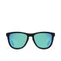 Unisex Sunglasses Northweek Regular Matte Black Emerald Green Ø 140 mm by Northweek, Glasses and accessories - Ref: S05115729...