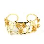 Brazalete Shabama Luxor Latón Bañado en oro de Shabama, Pulseras - Ref: S05115754, Precio: 48,04 €, Descuento: %