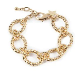 Ladies' Bracelet Shabama Mali Brass Flash gold-plated by Shabama, Bracelets - Ref: S05115756, Price: 27,32 €, Discount: %