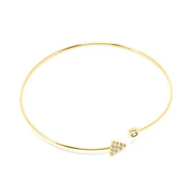 Bracelete feminino Shabama Coney Latão banhado a ouro de Shabama, Pulseiras - Ref: S05115757, Preço: 17,46 €, Desconto: %