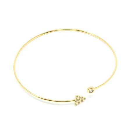 Bracelete feminino Shabama Coney Latão banhado a ouro de Shabama, Pulseiras - Ref: S05115757, Preço: 17,46 €, Desconto: %