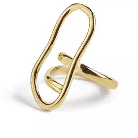 Ladies' Ring Shabama Chad Brass Flash gold-plated Adjustable by Shabama, Rings - Ref: S05115762, Price: 17,34 €, Discount: %