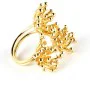 Ladies' Ring Shabama Deyá Flower Brass gold-plated Adjustable by Shabama, Rings - Ref: S05115764, Price: 21,86 €, Discount: %