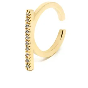 Ladies' Ring Shabama Manhattan Brass gold-plated Adjustable by Shabama, Rings - Ref: S05115766, Price: 31,50 €, Discount: %