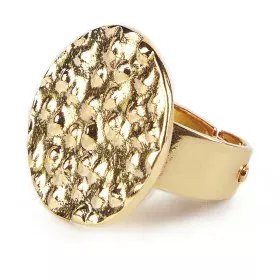 Bague Femme Shabama Soho Laiton Trempé en flash doré Réglable de Shabama, Bagues - Réf : S05115769, Prix : 16,76 €, Remise : %