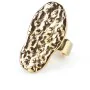 Ladies' Ring Shabama Tribeca Brass Flash gold-plated Adjustable by Shabama, Rings - Ref: S05115771, Price: 16,00 €, Discount: %