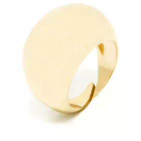 Ladies' Ring Shabama Shiny Brass gold-plated Adjustable by Shabama, Rings - Ref: S05115772, Price: 31,50 €, Discount: %