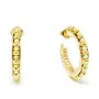 Ladies' Earrings Shabama Etiopia Brass gold-plated Green 3 cm by Shabama, Earrings - Ref: S05115776, Price: 38,77 €, Discount: %