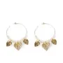 Boucles d´oreilles Femme Shabama Coron Laiton En or Perles 4 cm de Shabama, Boucles d'oreilles - Réf : S05115781, Prix : 38,7...