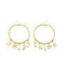 Boucles d´oreilles Femme Shabama Formentor Laiton En or 6 cm de Shabama, Boucles d'oreilles - Réf : S05115782, Prix : 63,88 €...