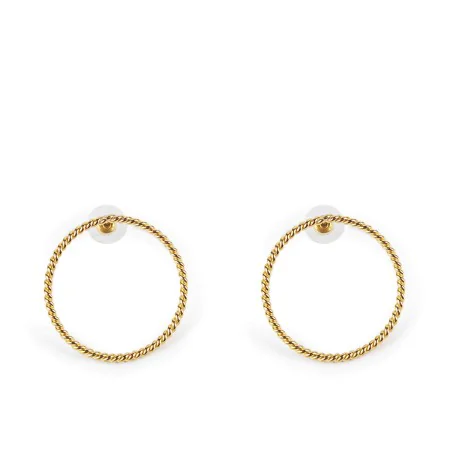 Ladies' Earrings Shabama Suri Brass gold-plated 4 cm by Shabama, Earrings - Ref: S05115788, Price: 21,86 €, Discount: %