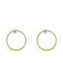 Ladies' Earrings Shabama Suri Brass gold-plated 4 cm by Shabama, Earrings - Ref: S05115788, Price: 21,86 €, Discount: %