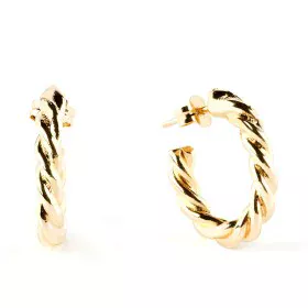 Boucles d´oreilles Femme Shabama Mali Laiton En or 2 cm de Shabama, Boucles d'oreilles - Réf : S05115791, Prix : 17,46 €, Rem...