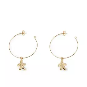 Boucles d´oreilles Femme Shabama Blanca Laiton En or 3,5 cm de Shabama, Boucles d'oreilles - Réf : S05115795, Prix : 26,61 €,...