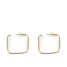 Boucles d´oreilles Femme Shabama Moore Laiton En or 3 cm de Shabama, Boucles d'oreilles - Réf : S05115796, Prix : 36,76 €, Re...