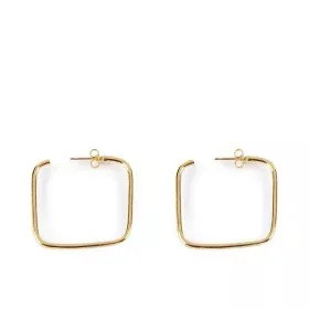 Boucles d´oreilles Femme Shabama Moore Laiton En or 3 cm de Shabama, Boucles d'oreilles - Réf : S05115796, Prix : 38,82 €, Re...