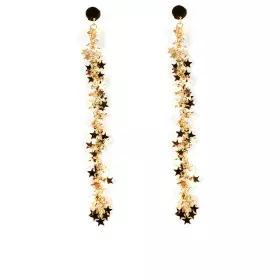 Ladies' Earrings Shabama Starry Xl Brass gold-plated 15 cm by Shabama, Earrings - Ref: S05115797, Price: 33,24 €, Discount: %