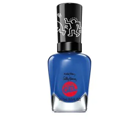 vernis à ongles Sally Hansen Miracle Gel Keith Haring Nº 925 Draw blue in 14,7 ml de Sally Hansen, Vernis à ongles - Réf : S0...