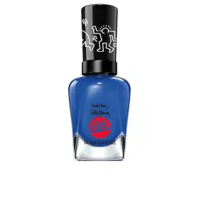 Nagellack Sally Hansen Miracle Gel Keith Haring Nº 925 Draw blue in 14,7 ml von Sally Hansen, Farblack - Ref: S05115850, Prei...