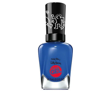 smalto Sally Hansen Miracle Gel Keith Haring Nº 925 Draw blue in 14,7 ml di Sally Hansen, Smalti - Rif: S05115850, Prezzo: 11...