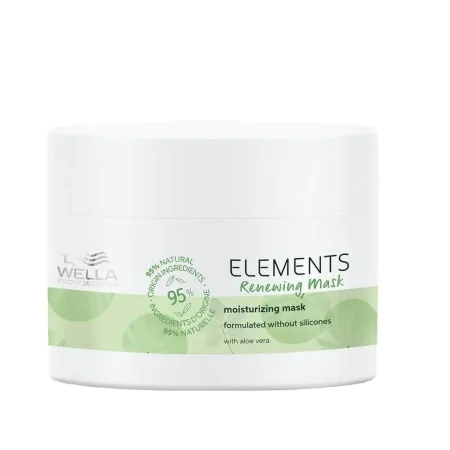 Maschera per Capelli Wella Elements 150 ml di Wella, Balsami ad azione profonda e trattamenti - Rif: S05115871, Prezzo: 13,01...