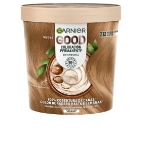 Tinte Permanente Garnier Good Café Latte Rubio Nº 7.12 (1 unidad) de Garnier, Coloración permanente - Ref: S05115924, Precio:...