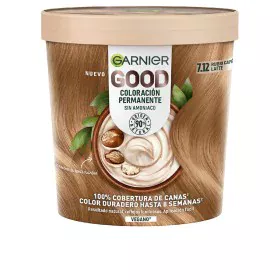 Dauerfärbung Garnier Good Café Latte Blond Nº 7.12 (1 Stück) von Garnier, Farben - Ref: S05115924, Preis: 13,13 €, Rabatt: %