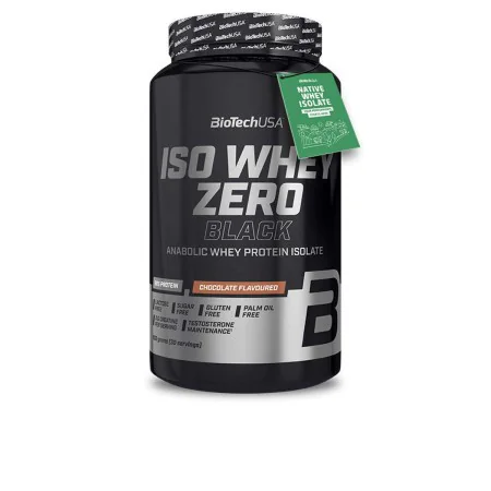 Supplément Alimentaire Biotech USA Iso Whey Zero Black 908 g de Biotech USA, Suppléments protéiques - Réf : S05116217, Prix :...