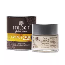 Exfoliant visage Ecologic Cosmetics Honey & Lemon 50 ml de Ecologic Cosmetics, Exfoliants - Réf : S05116284, Prix : 20,04 €, ...